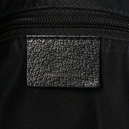 Calfskin Small Abbey Tote Black