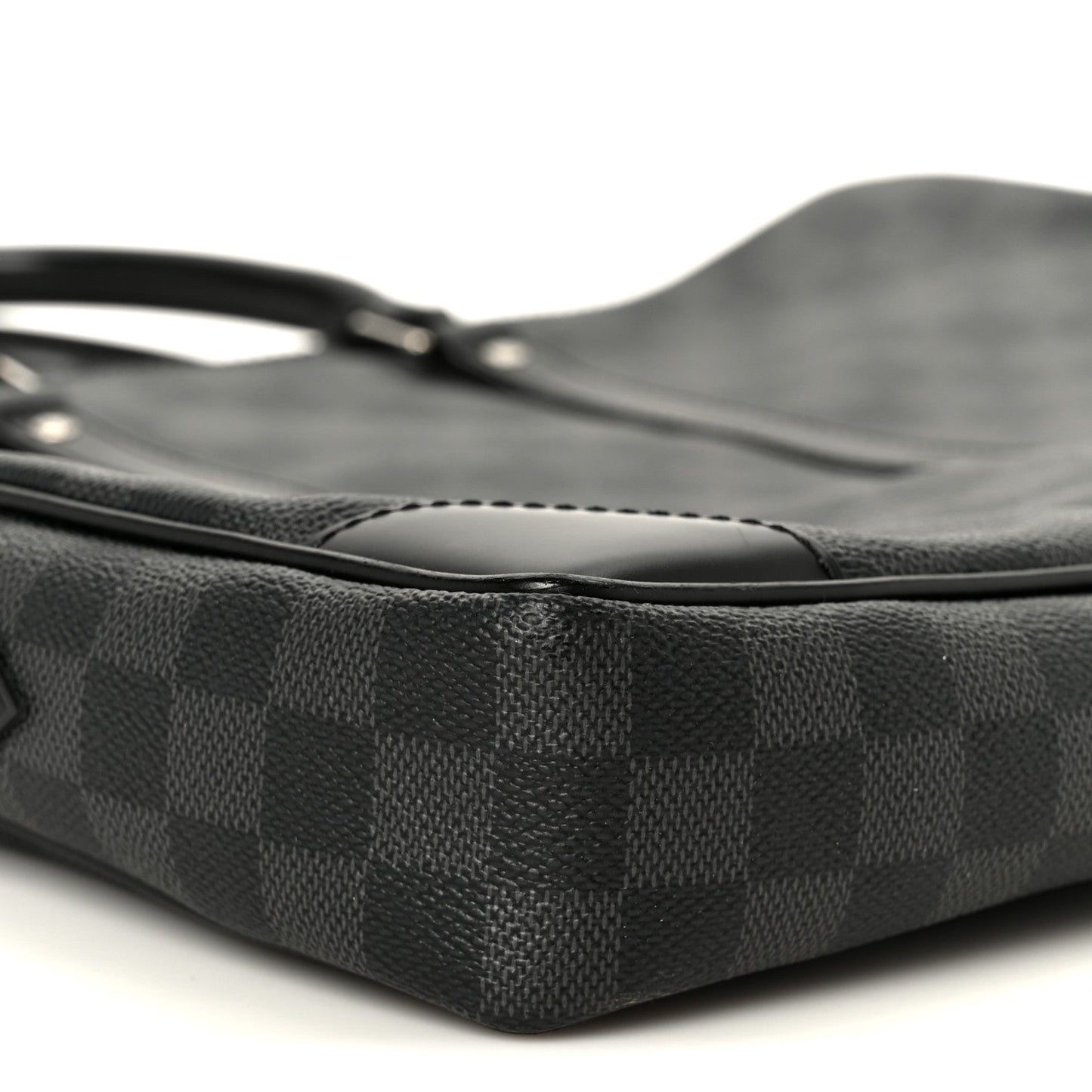 Damier Graphite Porte-Documents Voyage
