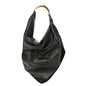 Calfskin Foulard Shoulder Bag Dark Green