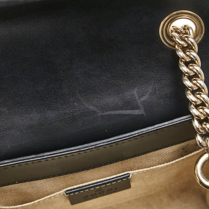 Gucci Emily Horsebit Guccissima Leather Shoulder Bag