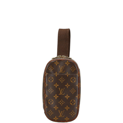 Louis Vuitton Pochette Gange Monogram Shoulder Bag