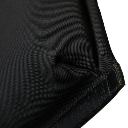 Gucci Shoulder Bag Leather Nylon Canvas