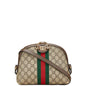 Gucci Ophidia GG Supreme PVC Shoulder Bag