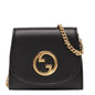 Gucci Interlocking G Blondie Leather 2way Shoulder Bag