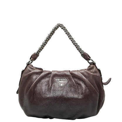 Prada Leather Shoulder Bag