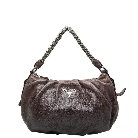 Prada Leather Shoulder Bag