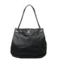 Chanel Coco Mark Punching Leather 2way Shoulder Bag