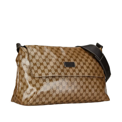 Gucci GG Crystal PVC Shoulder Bag
