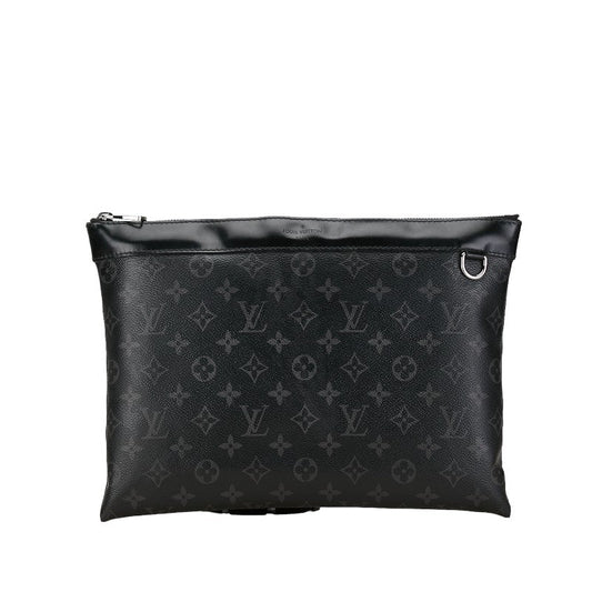 Louis Vuitton Pochette Discovery Monogram Clutch Bag