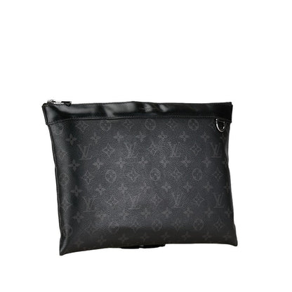 Louis Vuitton Pochette Discovery Monogram Clutch Bag