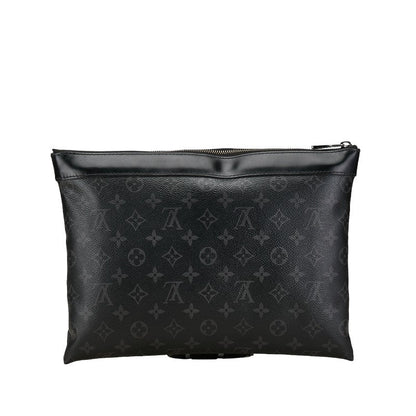 Louis Vuitton Pochette Discovery Monogram Clutch Bag