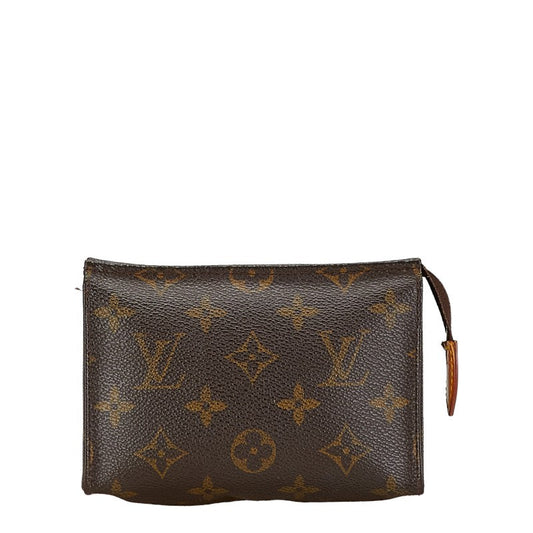 Louis Vuitton Pochette Toilette Monogram Clutch Bag