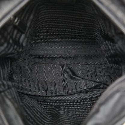 Prada Tessuto Nylon Shoulder Bag