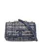 Chanel CC Filigree Python Embossed Shoulder Bag
