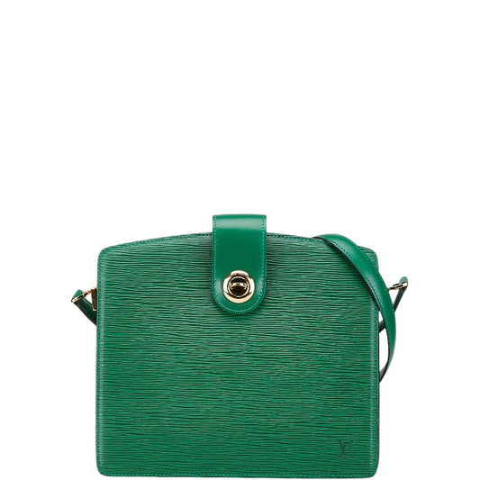Louis Vuitton Capucines Epi Shoulder Bag