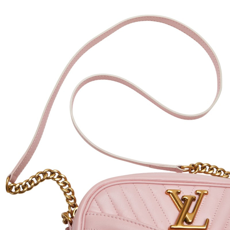 Louis Vuitton New Wave Camera Bag Leather Shoulder Bag