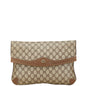 Gucci GG Supreme PVC clutch bag