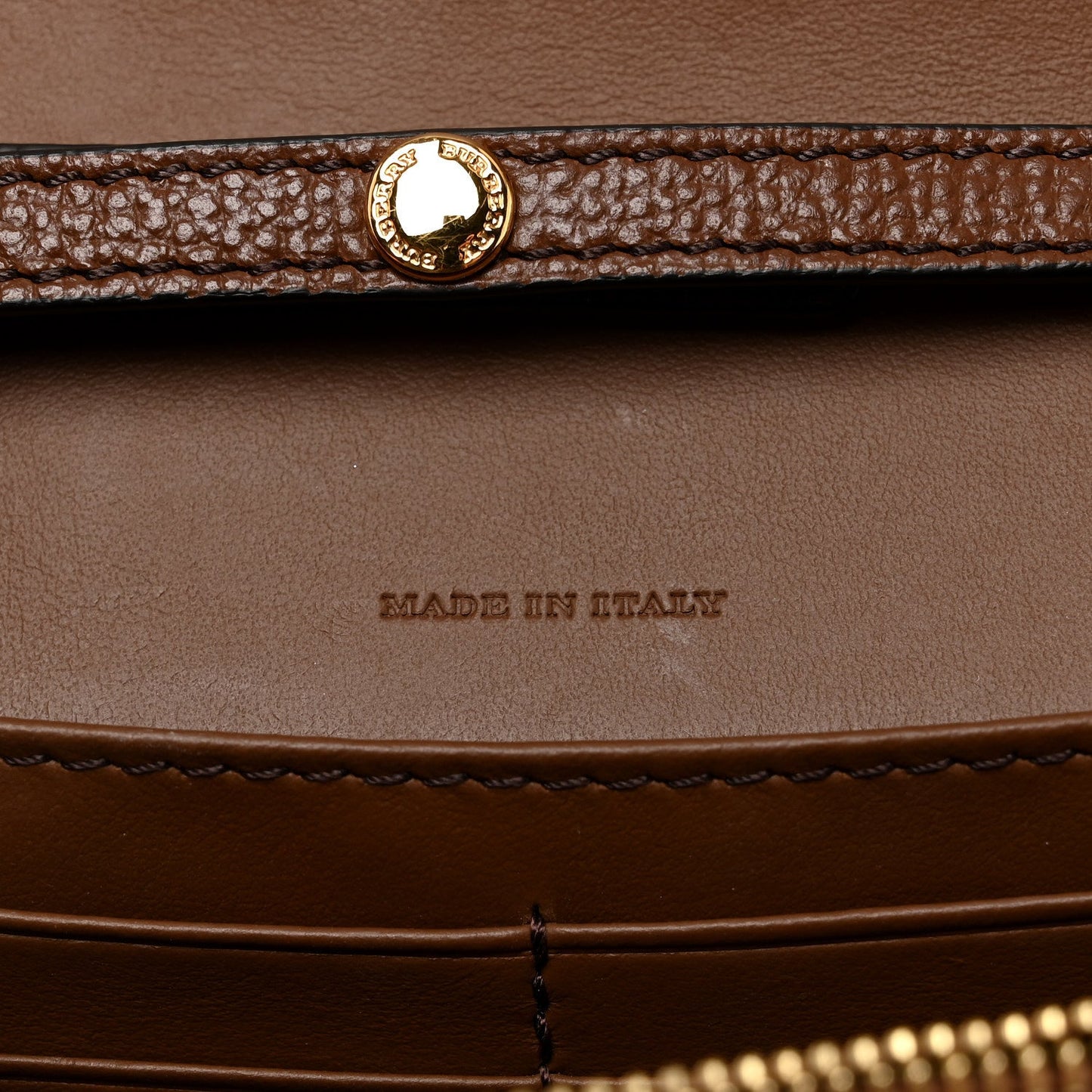 Derby Calfskin House Check Mini Hampshire Crossbody Tan