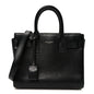 Calfskin Nano Sac De Jour Black