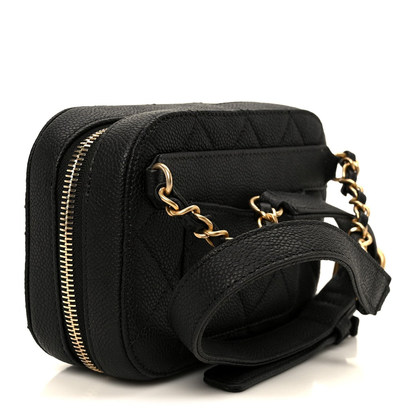 Caviar Waist Bag Black