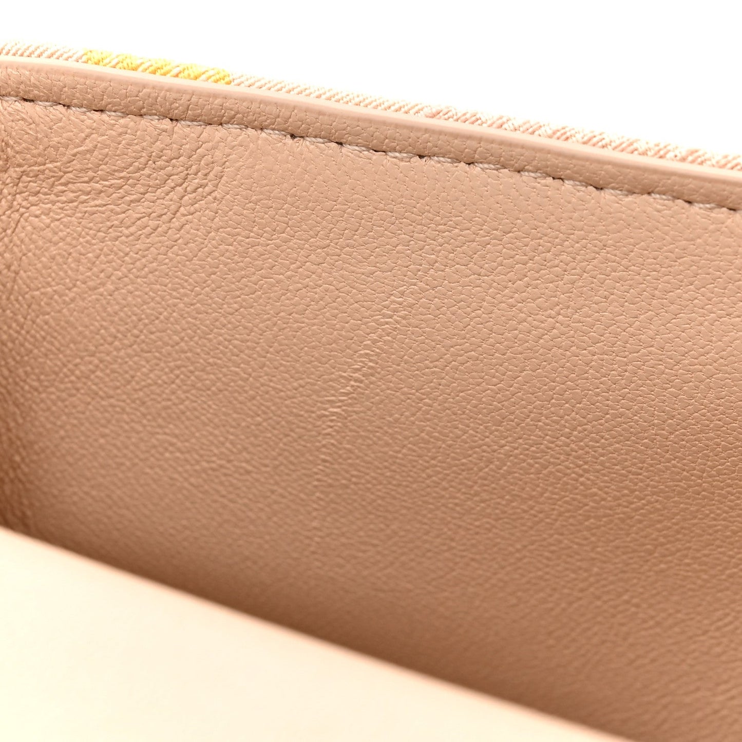 Jacquard Check Soft Snip Mini Chain Bag Teacup