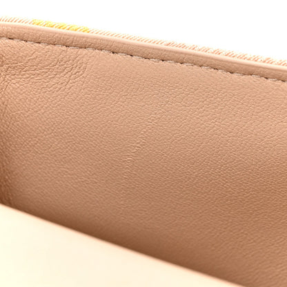 Jacquard Check Soft Snip Mini Chain Bag Teacup