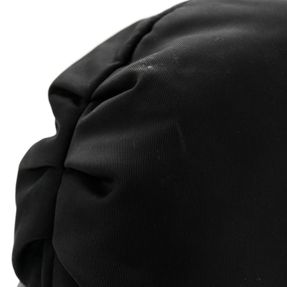 Tessuto Nylon Saffiano Re-Edition 2006 Shoulder Bag Black