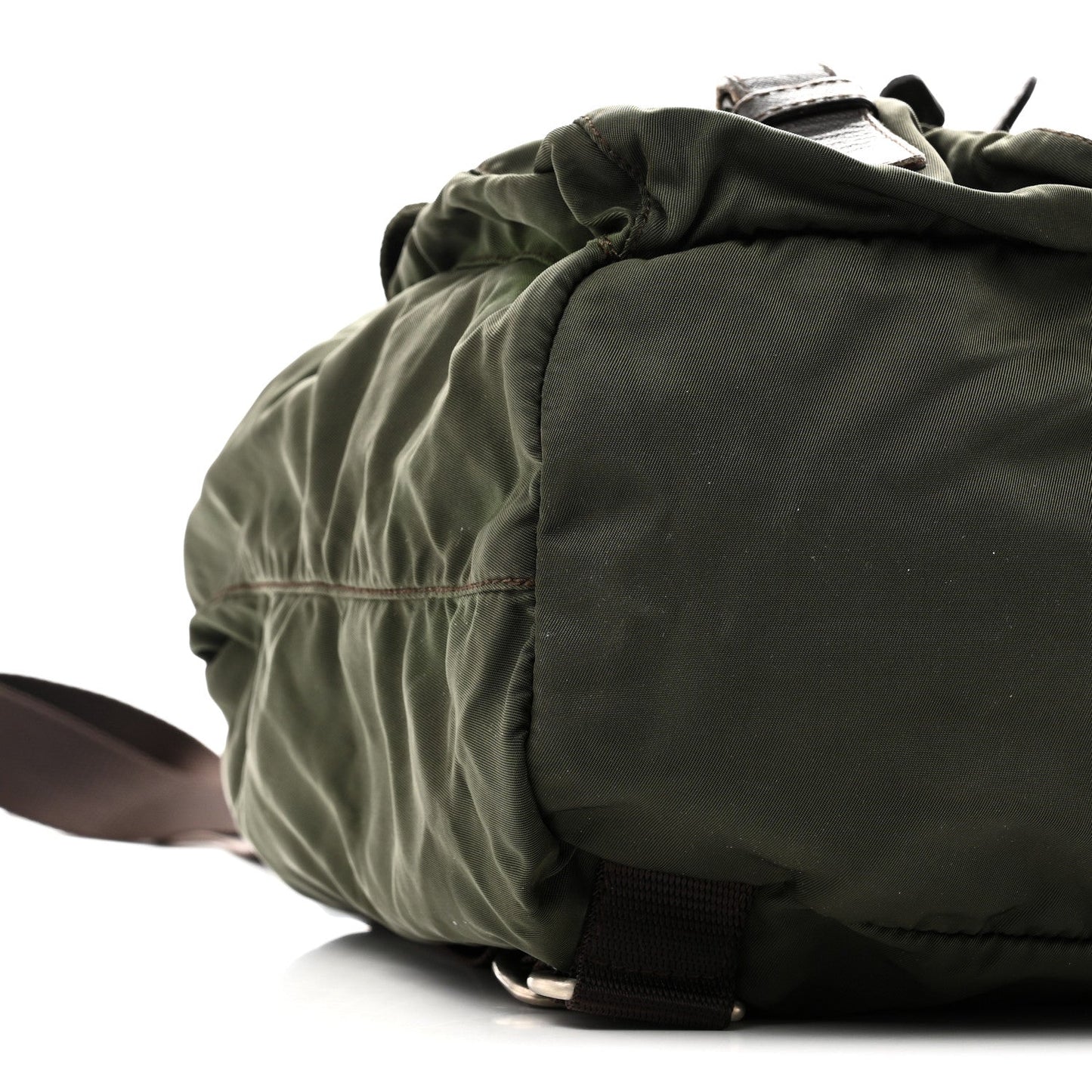 Tessuto Nylon Vela Small Backpack Fumo