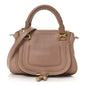 Calfskin Mini Marcie Satchel Light Pink