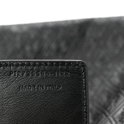 Calfskin Monogram Deli Paper Bag  Vintage Black