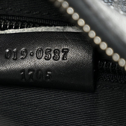 Monogram Hobo Black