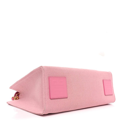 Canvas Medium G-Tote Bright Pink