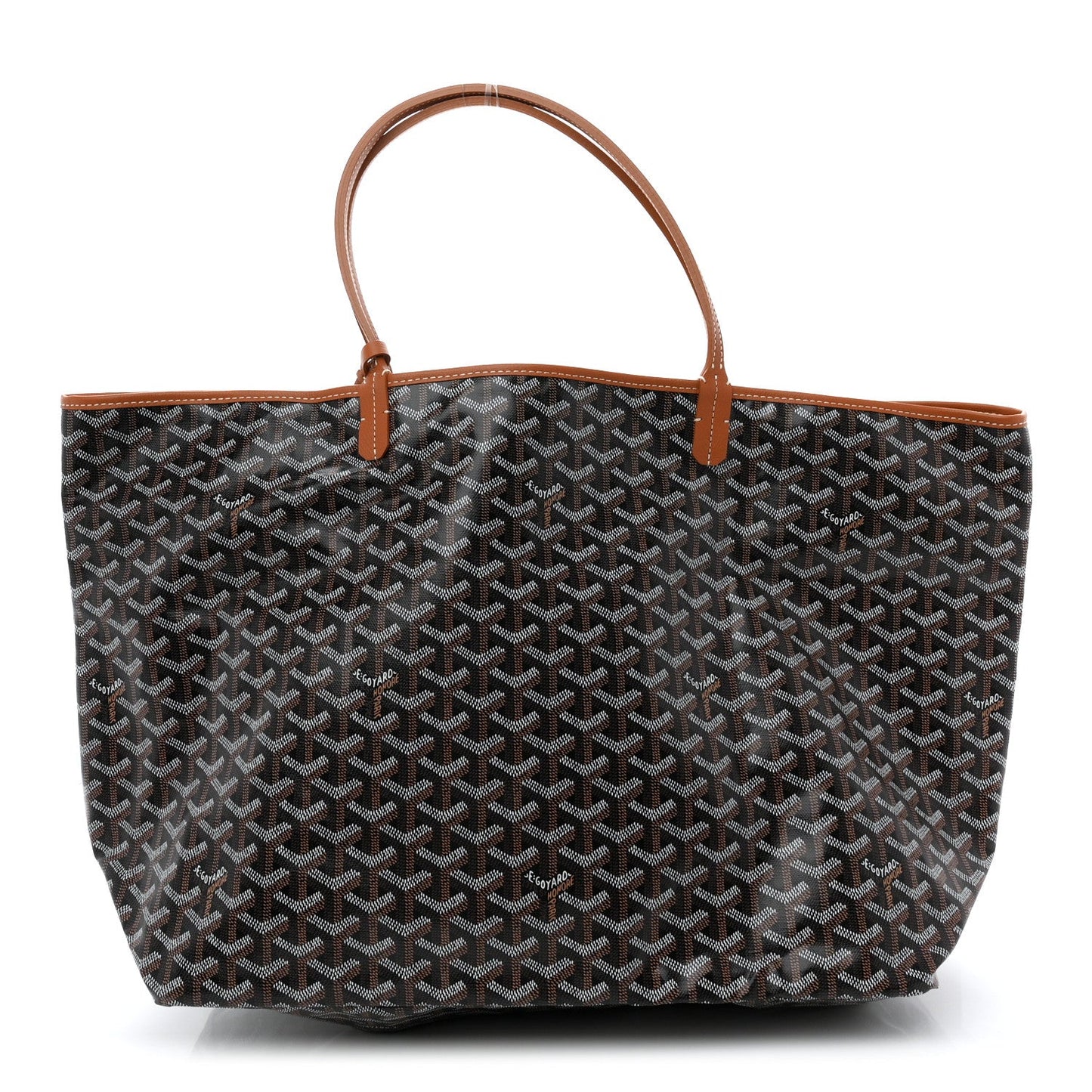 Goyardine Saint Louis GM Black Gold
