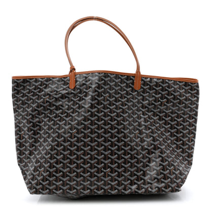 Goyardine Saint Louis GM Black Gold