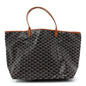 Goyardine Saint Louis GM Black Gold