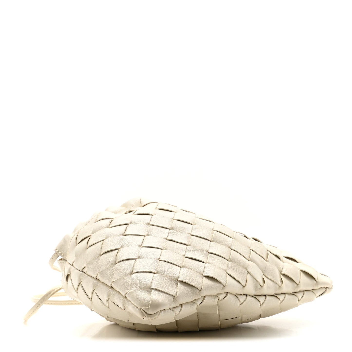 Nappa Intrecciato Small Dustbag Sea Salt