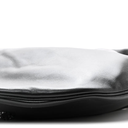 Calfskin La Medusa Chain Hobo Black