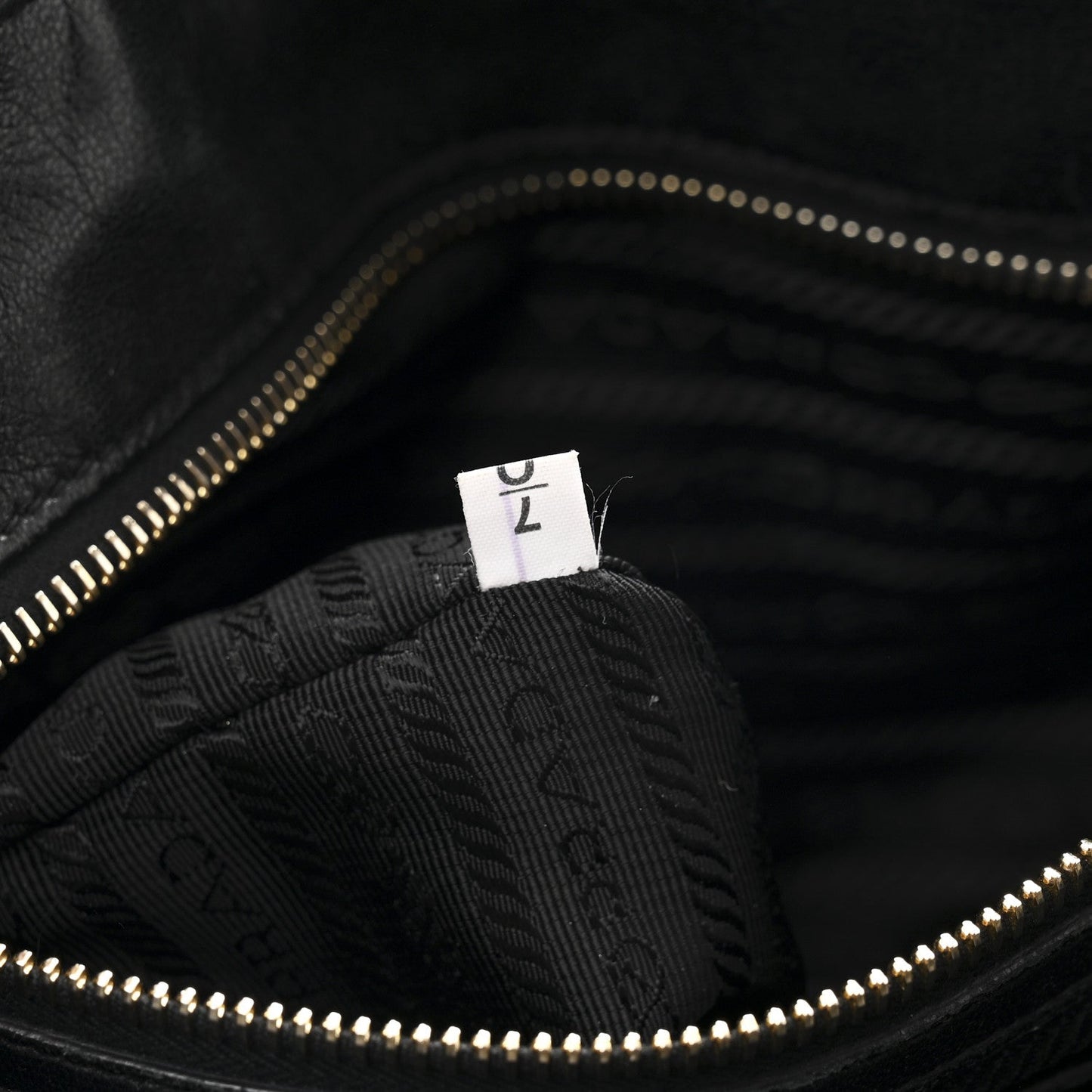 Tessuto Nylon Gaufre Tote Black