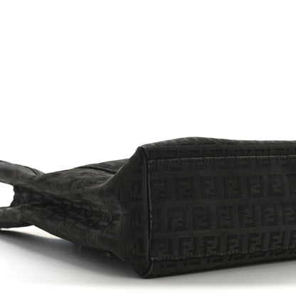 Zucchino Vitello Tote Black