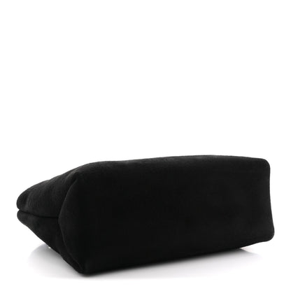 Suede Lina Crossbody Bag Black