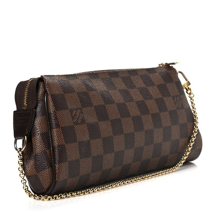 Damier Ebene Eva Clutch