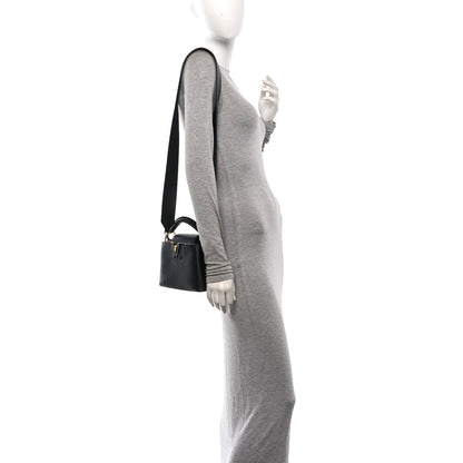 Taurillon Mini Capucines Black