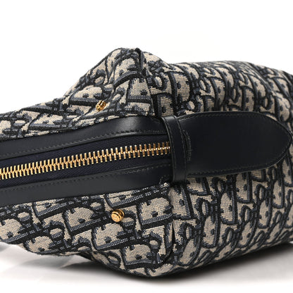 Oblique Small D-Journey Bag Blue