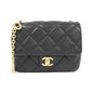 Chanel AS3850 Lambskin Shoulder Bag