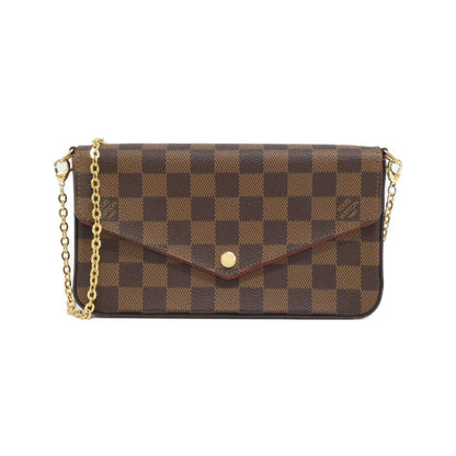 Louis Vuitton Pochette Felicie Damier Shoulder Bag