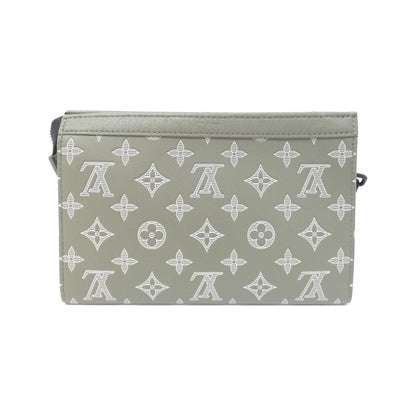Louis Vuitton Monogram Shadow Gaston Wearable Wallet Calf Shoulder Bag