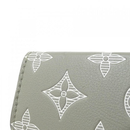 Louis Vuitton Monogram Shadow Gaston Wearable Wallet Calf Shoulder Bag