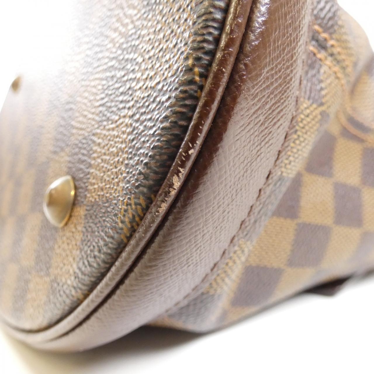 Louis Vuitton Damier Mares Coated Canvas Shoulder Bag