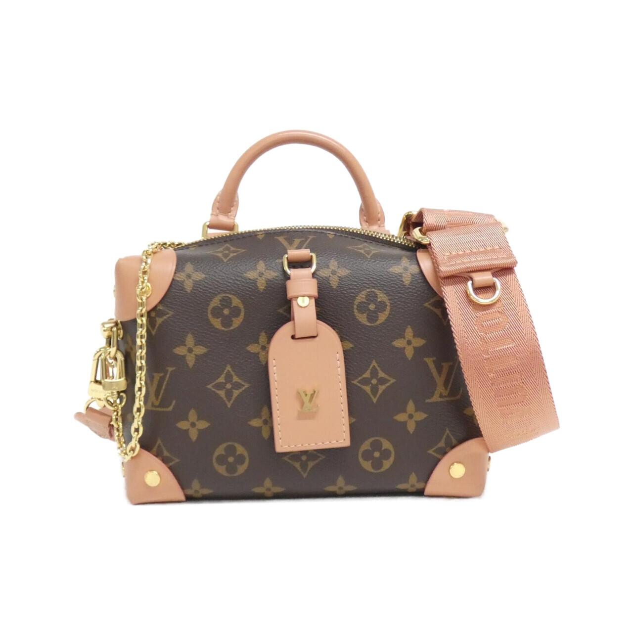 Louis Vuitton Petite Malle Souple Monogram Shoulder Bag