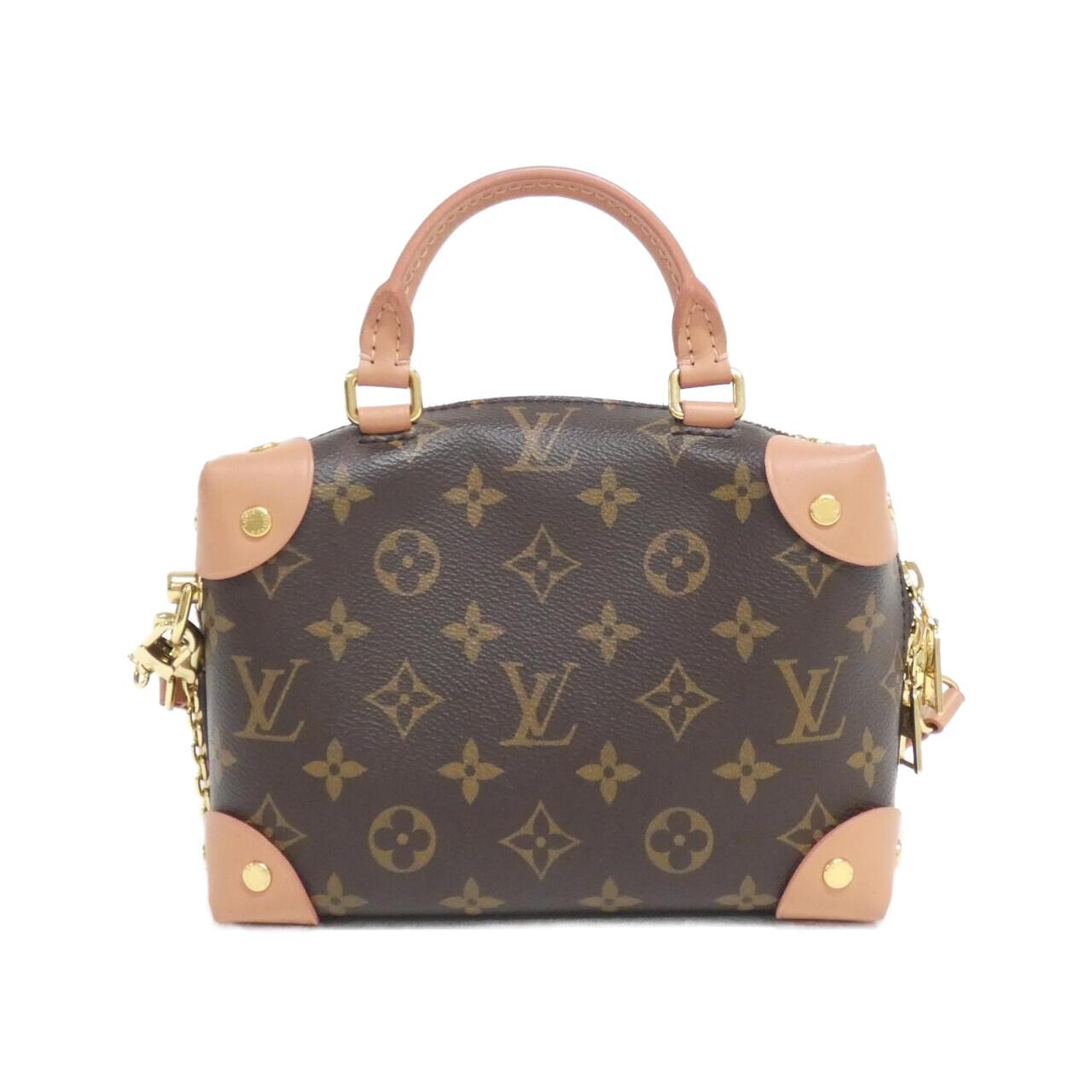 Louis Vuitton Petite Malle Souple Monogram Shoulder Bag